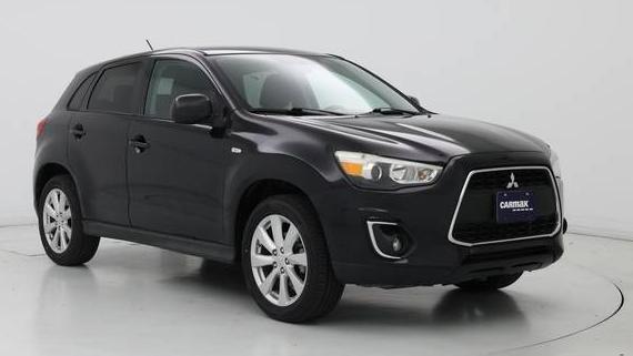MITSUBISHI OUTLANDER SPORT 2015 4A4AP3AW6FE032251 image